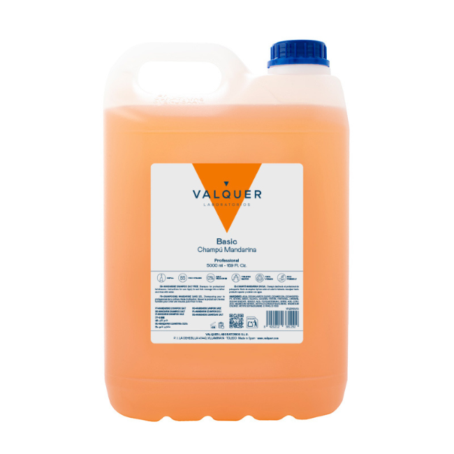 Champú mandarina sin sal - 5000 m