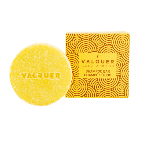 Shampoing solide acide (extrait de citron et de cannelle) - 50 g