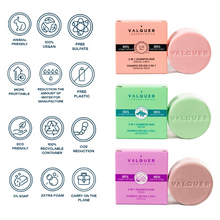 Load image into Gallery viewer, Solid shampoo 2 in 1 Curly Method (Special curls) - 50gr
