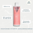 Champú Special Curls Valquer 400 ml con keratina vegetal y maíz: define el rizo, controla el encrespamiento, 96% ingredientes de origen natural, apto Método Curly