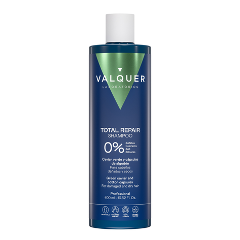 Champú Reparador sin sulfatos