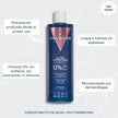 Champú Ultra Hydrating Valquer 400 ml con extracto de soja y phytokeratina: 0% sulfatos, sal, colorantes ni siliconas, hidratación profunda desde el primer uso
