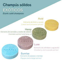 Charger l&#39;image dans la galerie, solidos exóticos capilar 4 aromas
