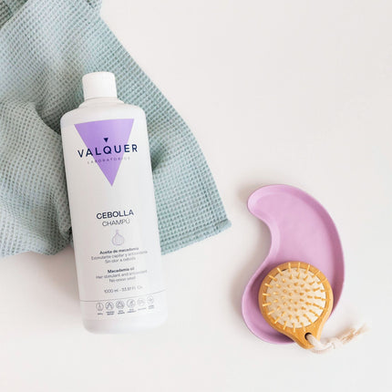 Champú de Cebolla - Revitalizante, antioxidante y purificante