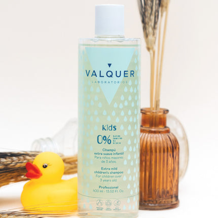 Shampoing pour enfants (extra doux) aux ingrédients naturels – 400 ml