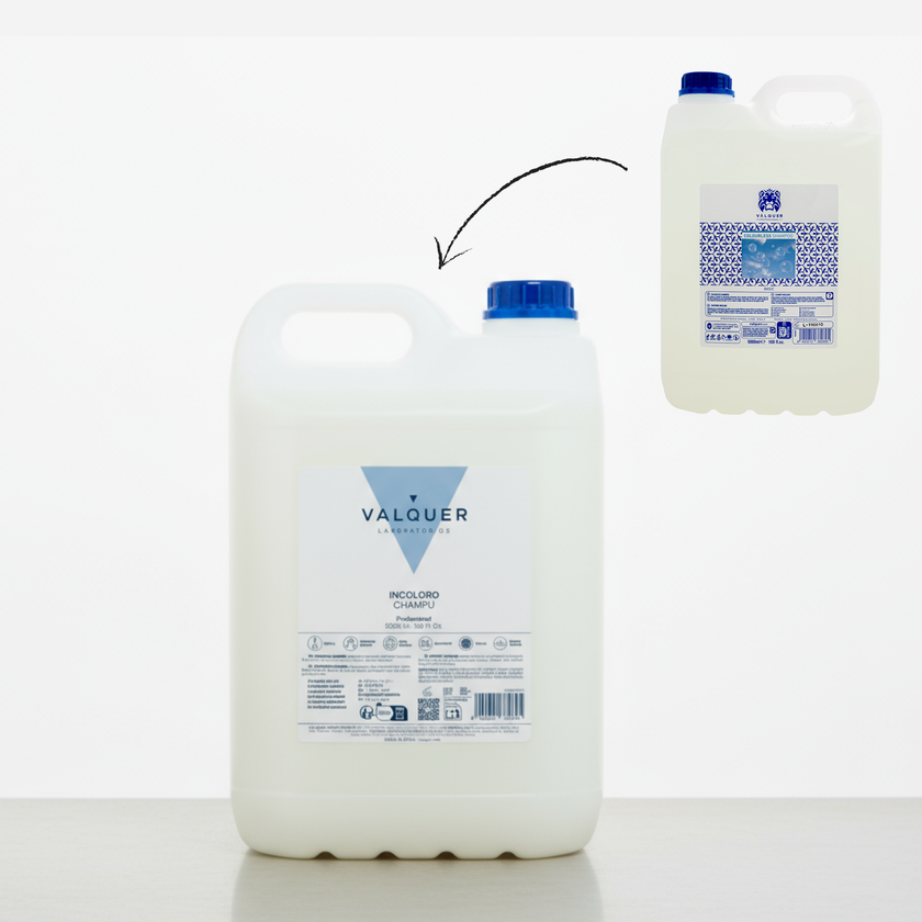 champu incoloro antes y despues