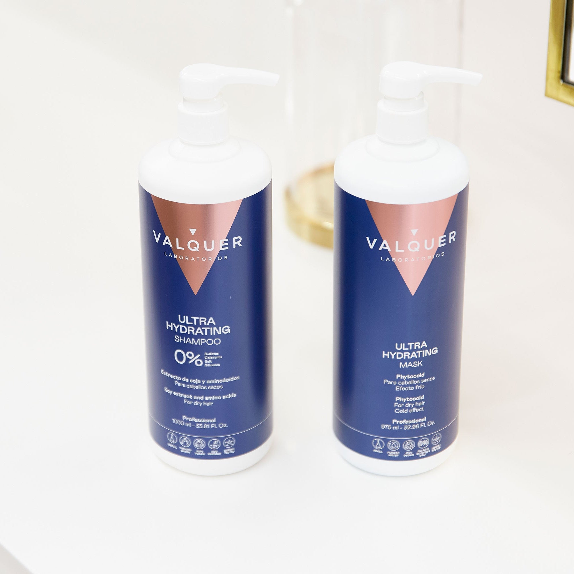 champu y mascarilla hidratante sin sulfatos ni siliconas