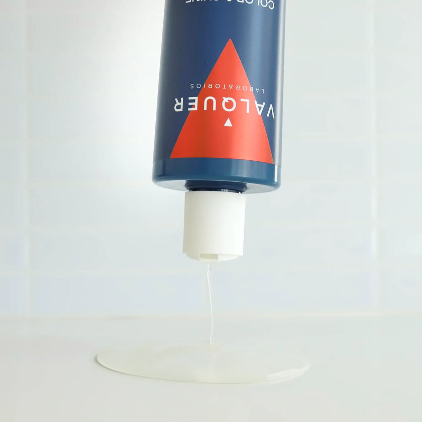 champu para cabello teñido