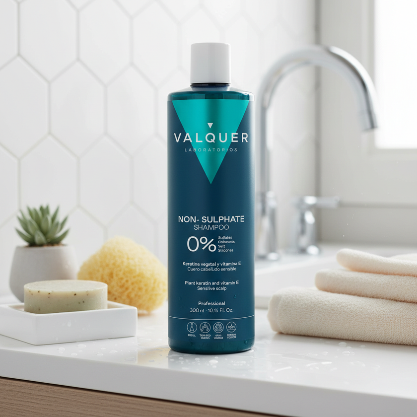 champu para cuero cabelludo sensible