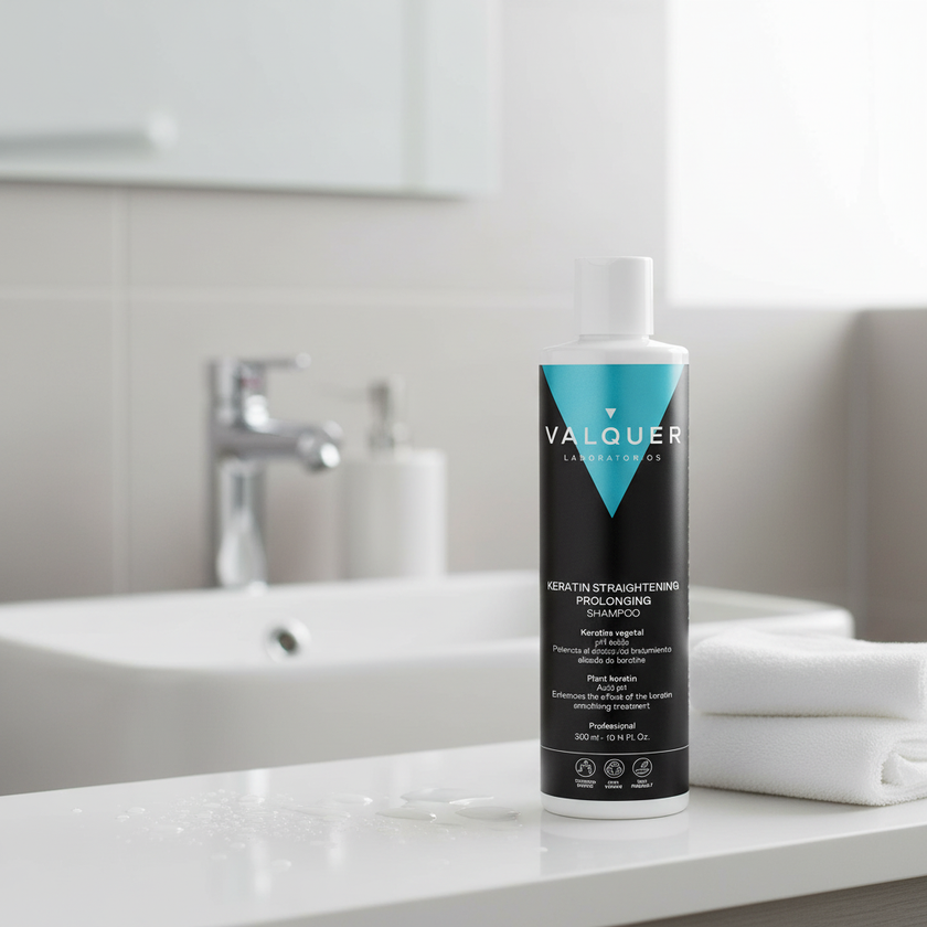 champu para pelo alisado con keratina