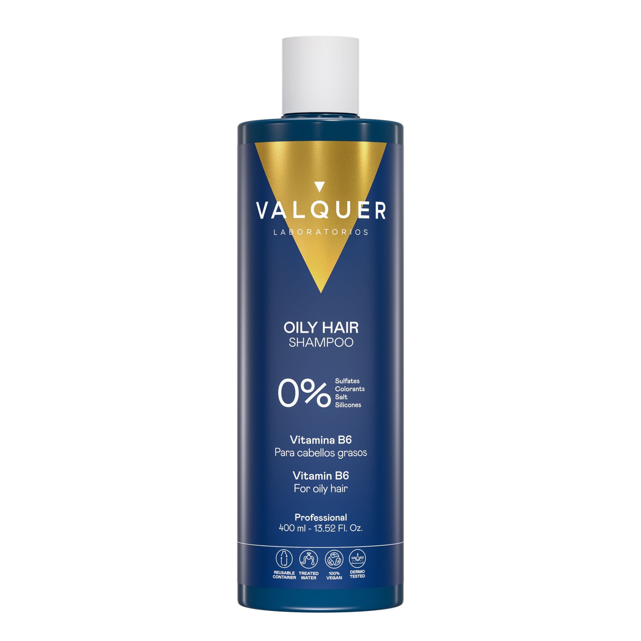 Shampoing Cheveux Gras - 0% Sans Sulfate