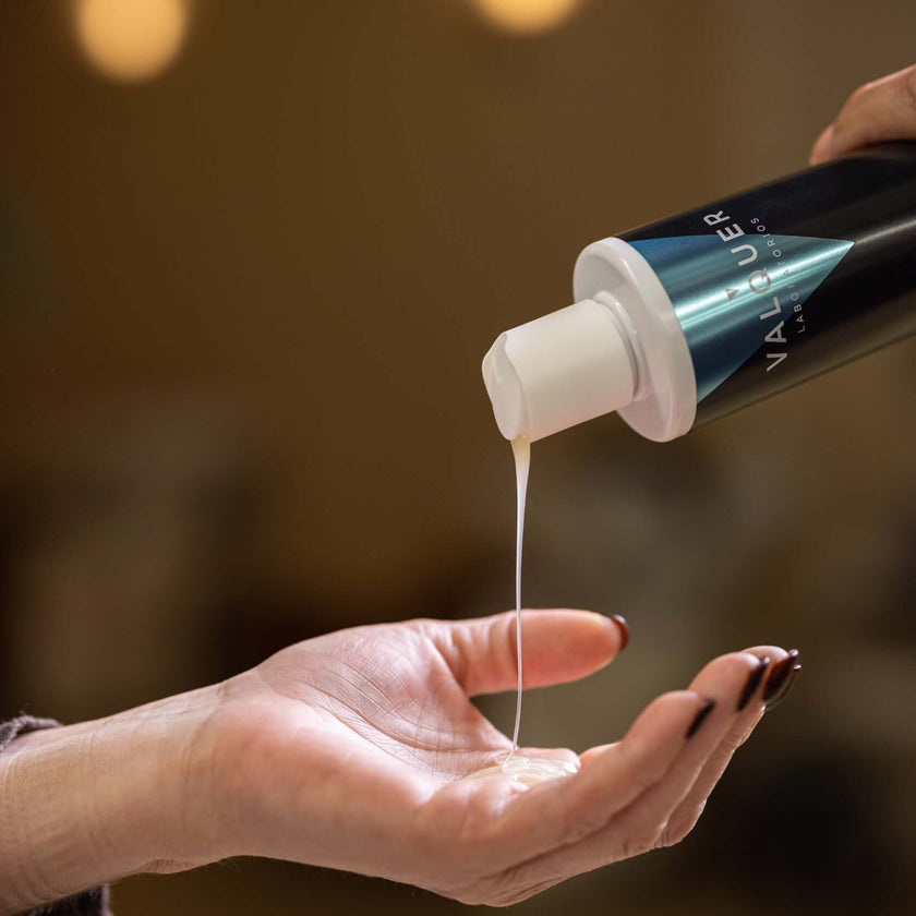 champu post alisado keratina