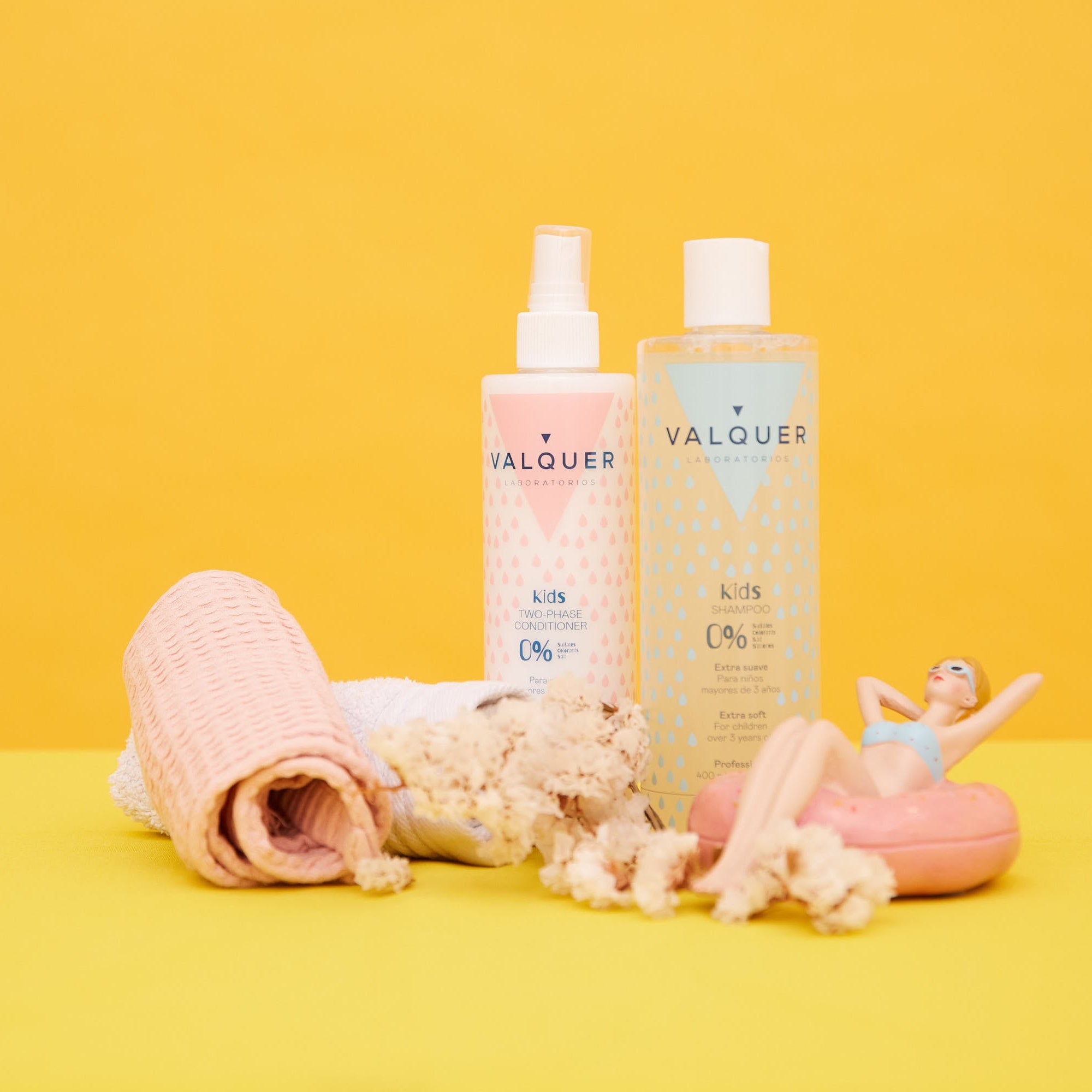 champu y acondicionador infantil