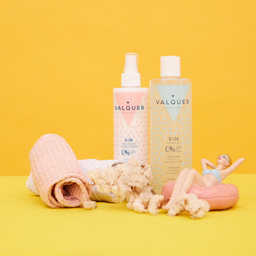 champu y acondicionador infantil