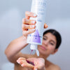 Shampoing à l'oignon pour tous types de cheveux