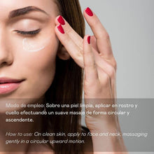 Load image into Gallery viewer, aplicar sobre el rostro realizando un suave masaje

