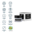 Anti-wrinkle face cream with soy sprouts for mature skin