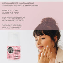 Load image into Gallery viewer, crema antiedad y antimnchas
