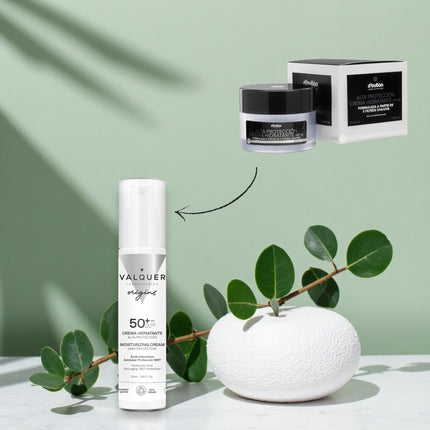 Moisturizing Cream with High Sun Protection SPF 50 – UVA/UVB + Hydromanil® - 50 ml