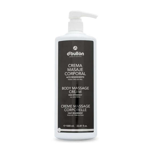 Crema masaje corporal 1000 ml