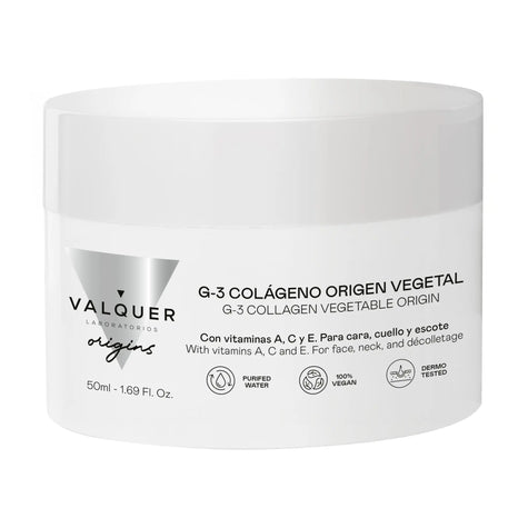 Crema facial G-3 Colágeno