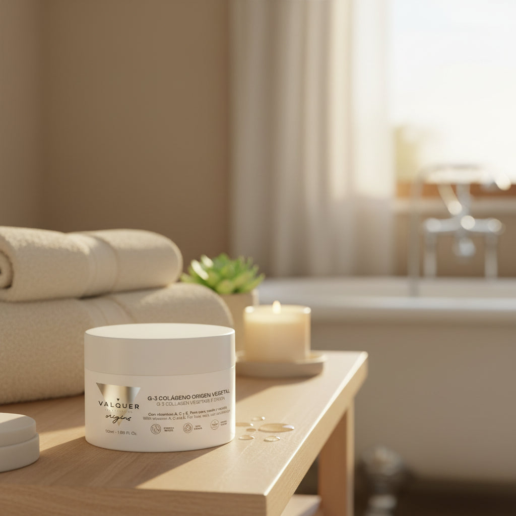 crema facial con colageno