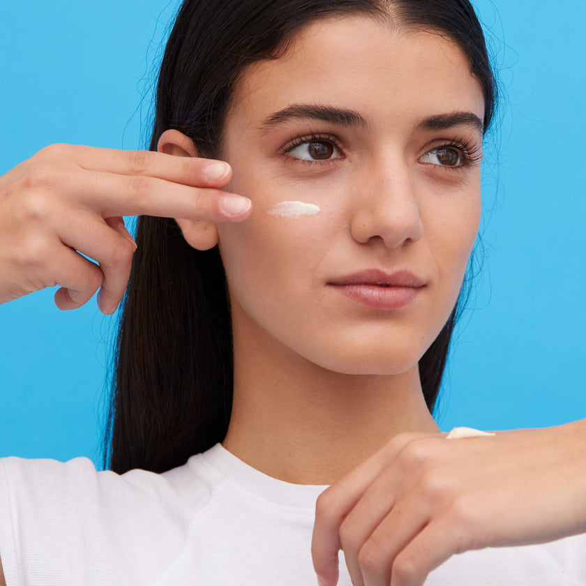 crema facial con protector solar