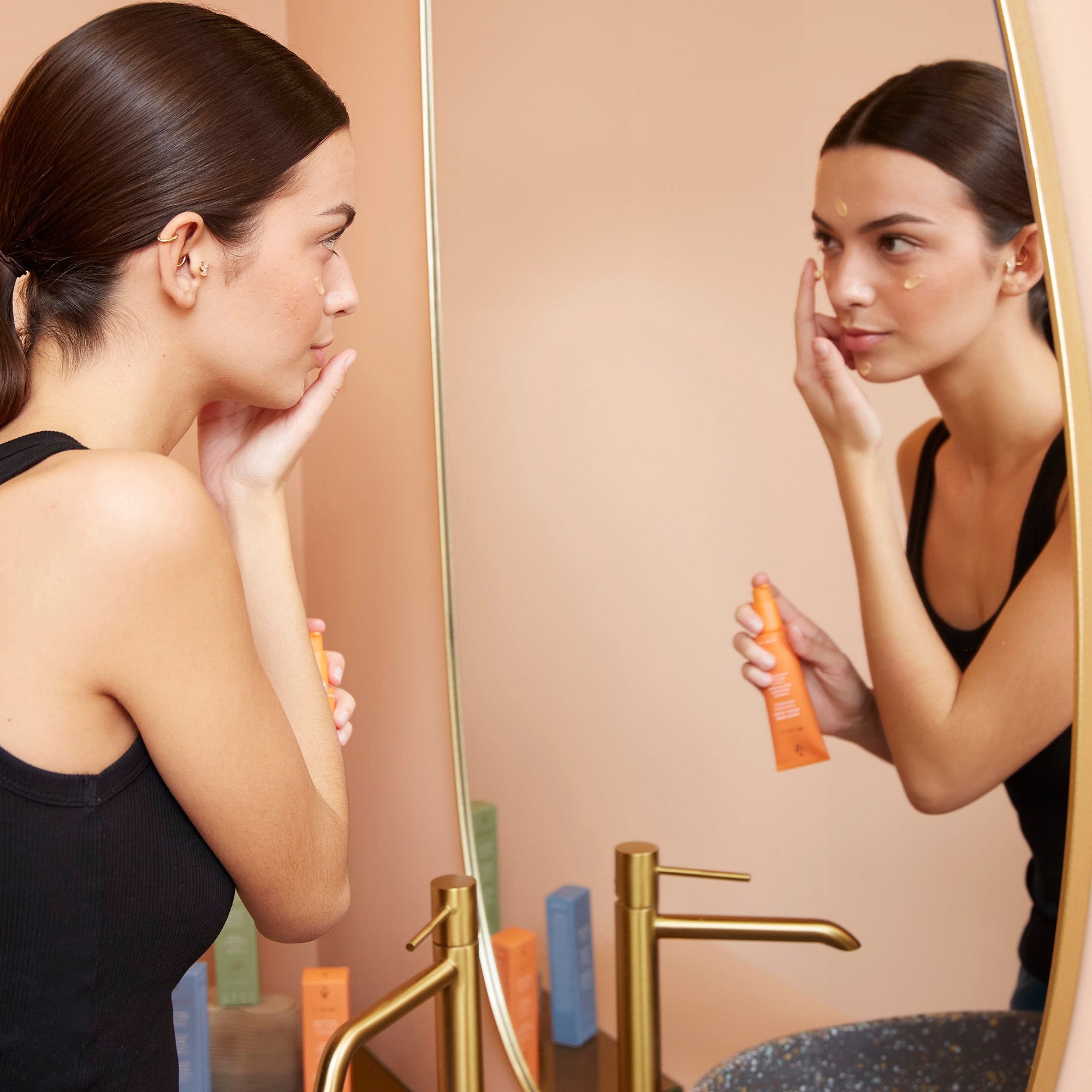 crema facial con vitamina c