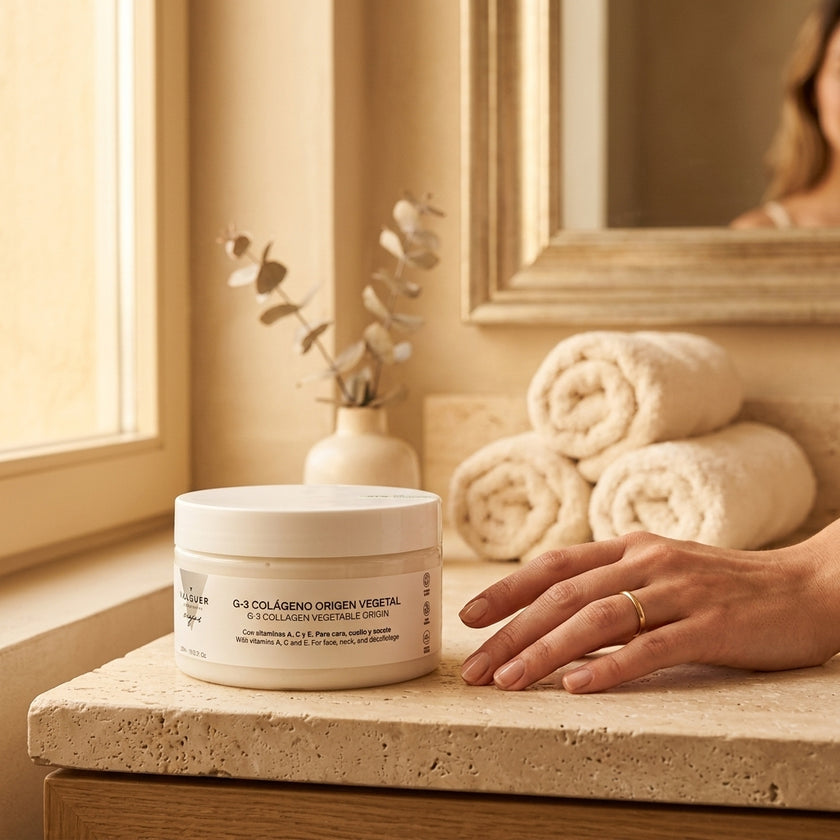crema facial de colageno