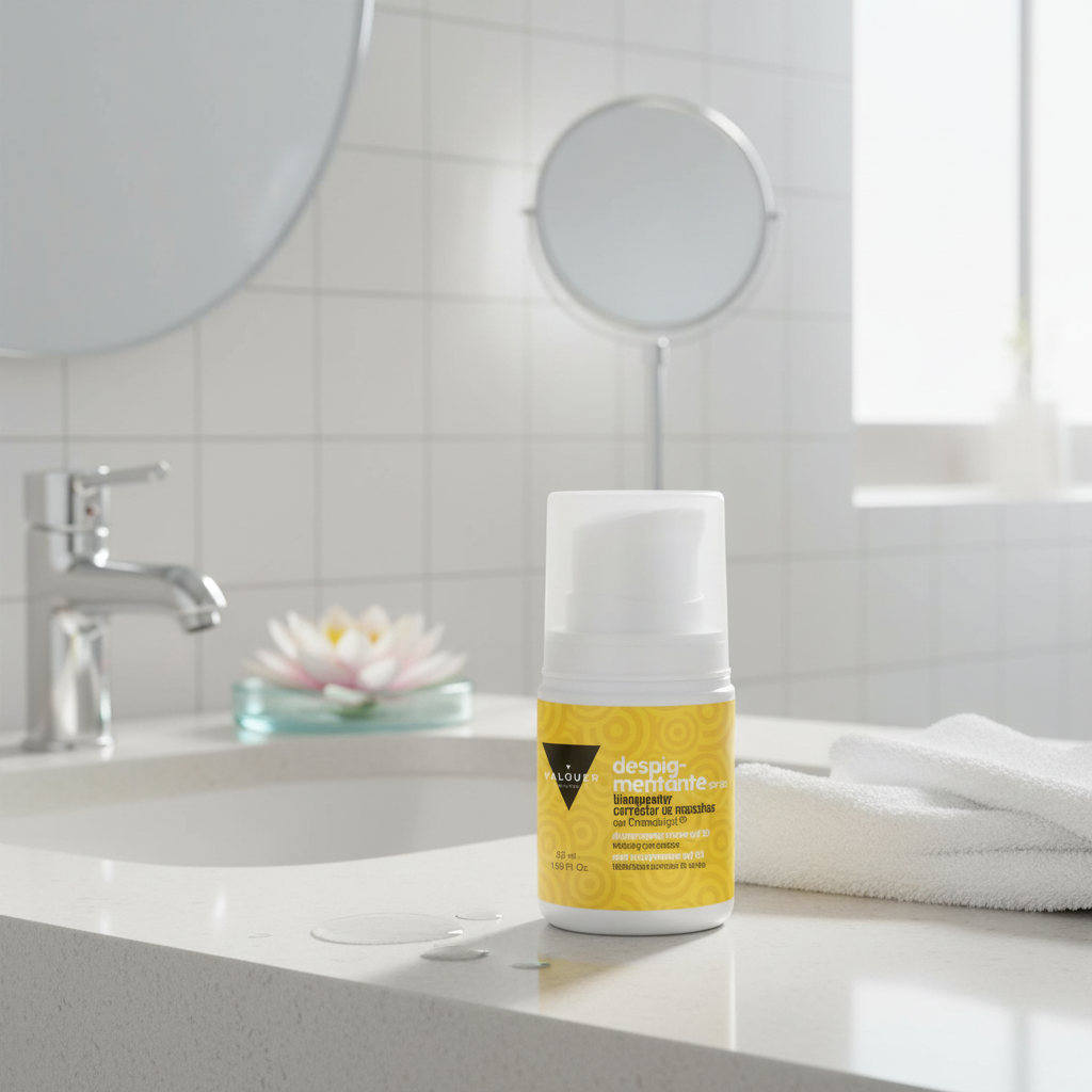 crema facial despigmentante