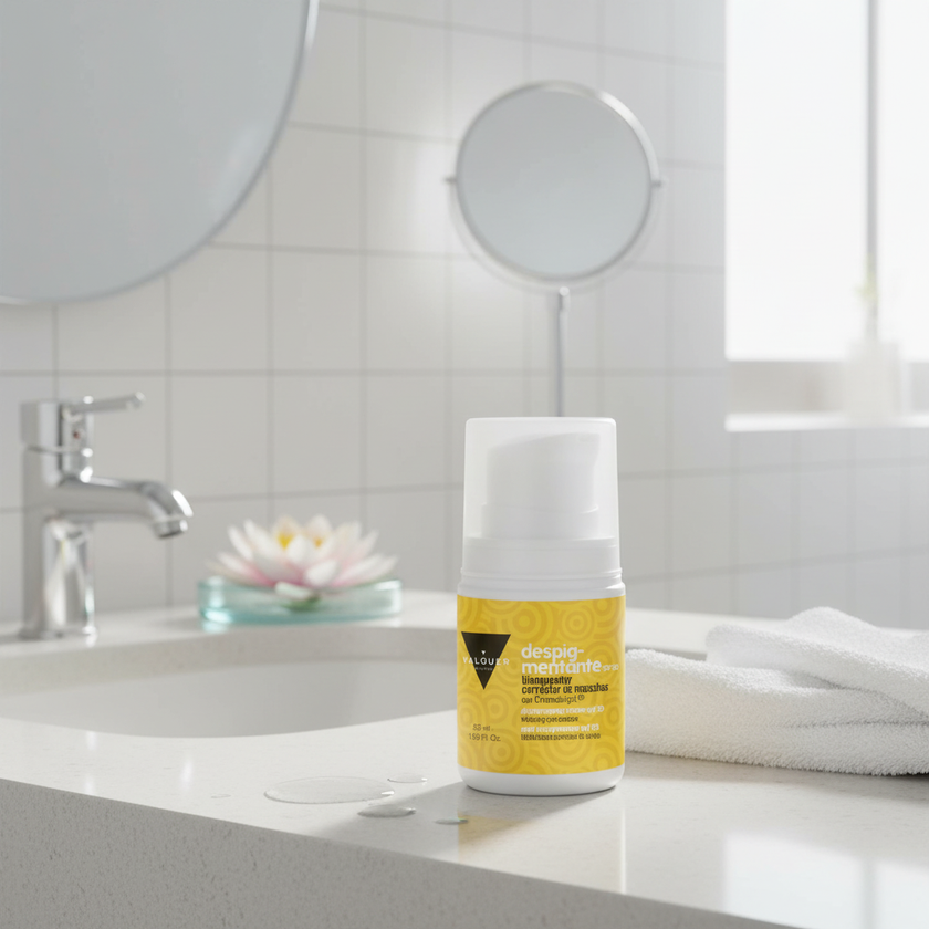 crema facial despigmentante