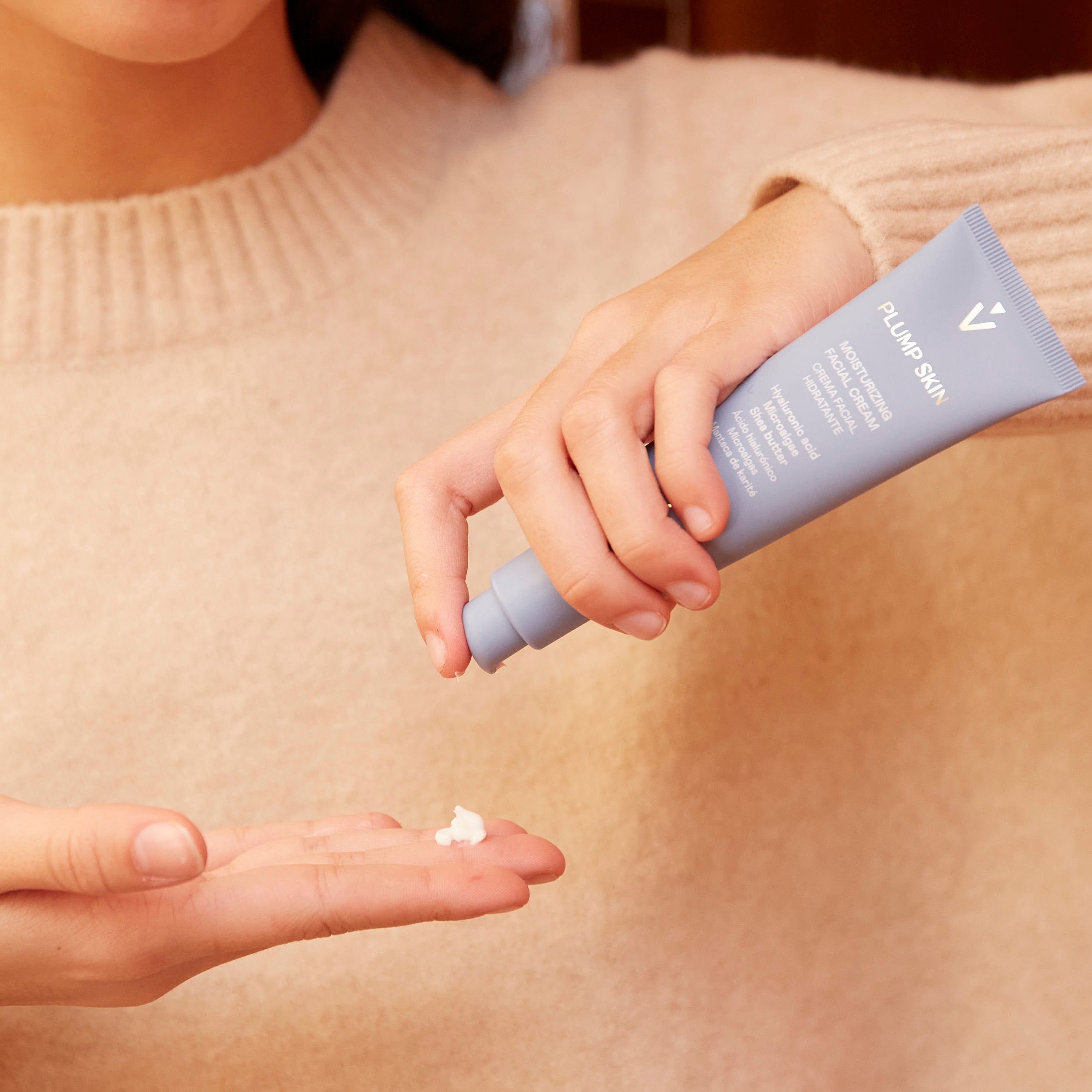 crema facial hidratante nutritiva