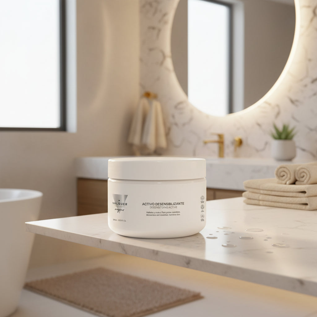 crema facial piel sensible con rojeces