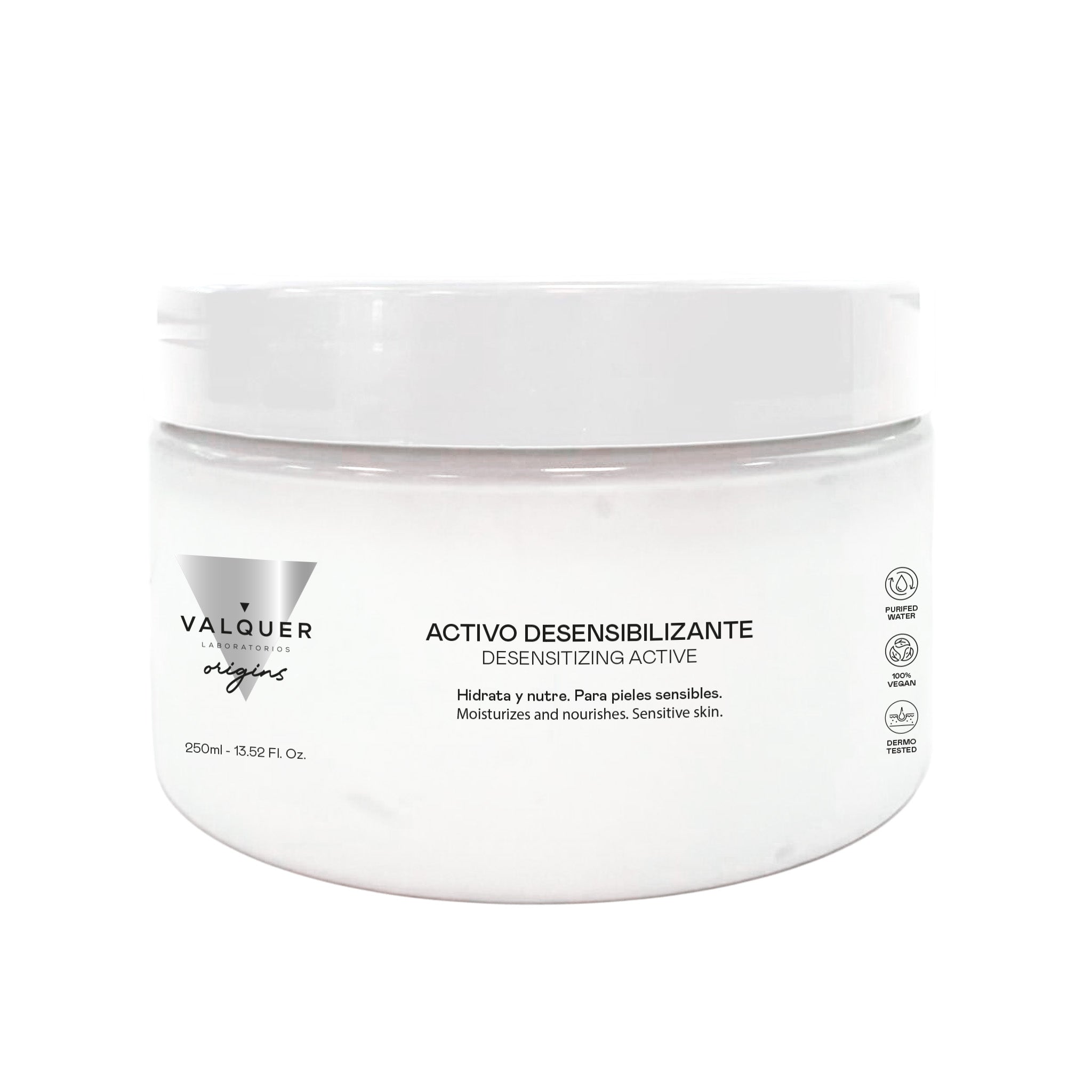 crema facial pieles sensibles