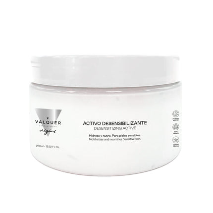 crema facial pieles sensibles