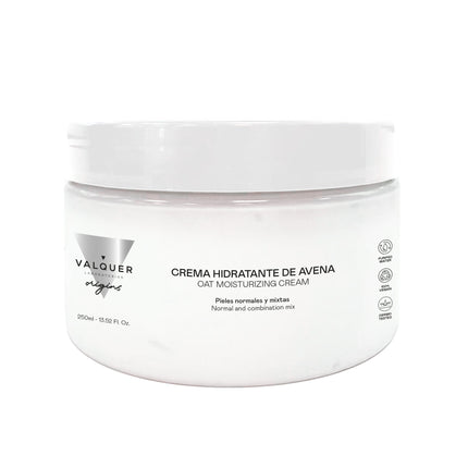 crema hidratante a base de avena