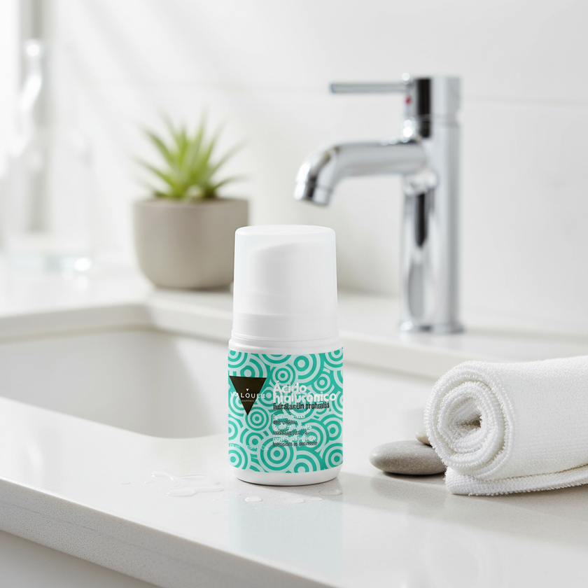 crema hidratante facial con acido hialuronico