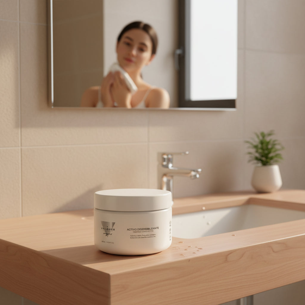 crema hidratante facial piel sensible