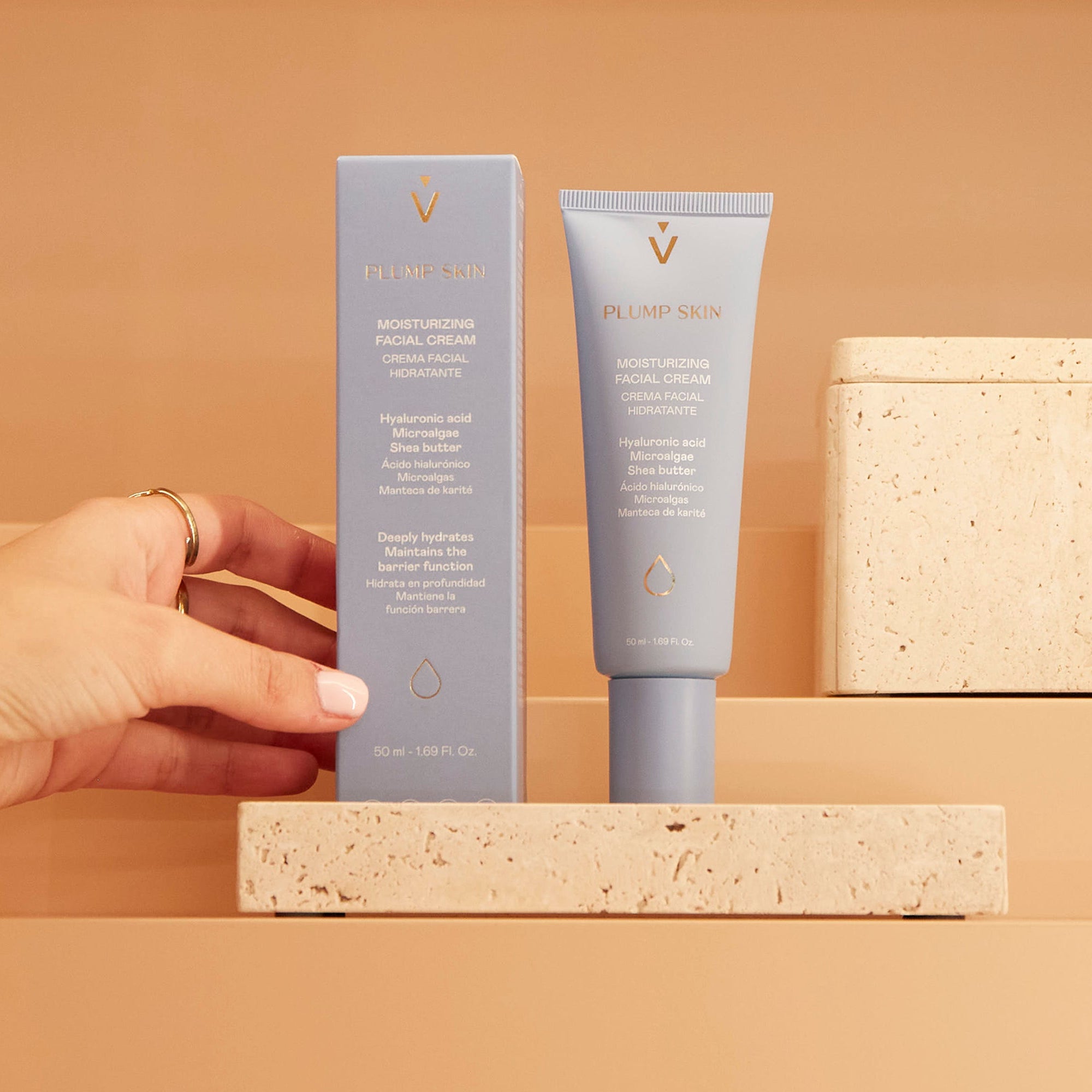 crema nutritiva e hidratante