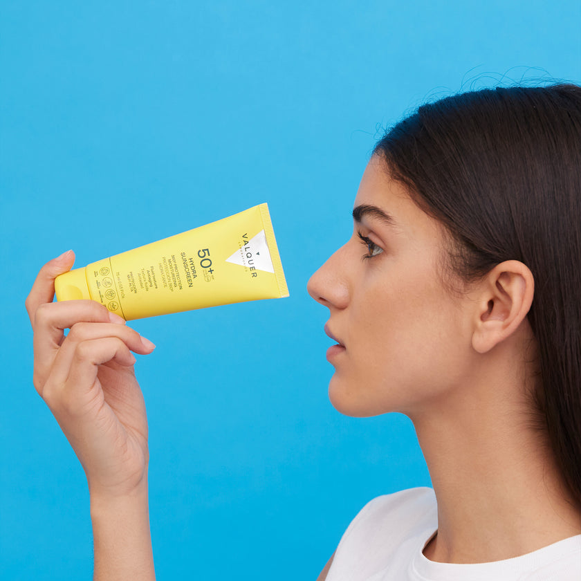 crema protectora solar facial