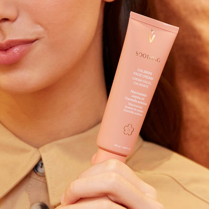 Crème Visage Apaisante et Calmante - 50 ml