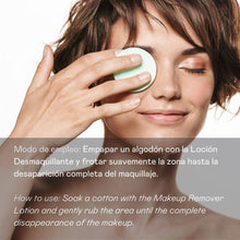 Load image into Gallery viewer, empapar con algodon y frotar sobre la zona
