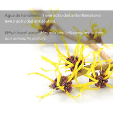 Load image into Gallery viewer, con agua de hamamelis, antiinflamatorio
