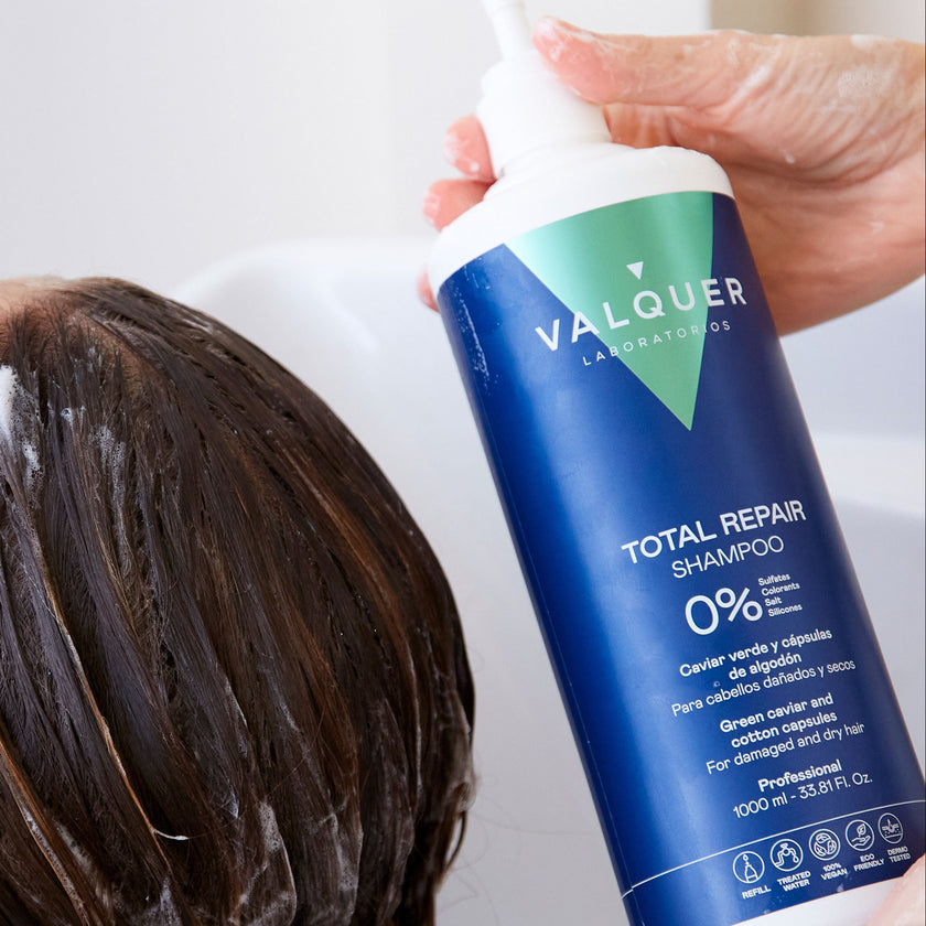 el mejor champu reparador