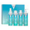 Estuche Bioplex Valquer con tratamiento reconstructor, tratamiento intensivo, champú fortalecedor y mascarilla protectora