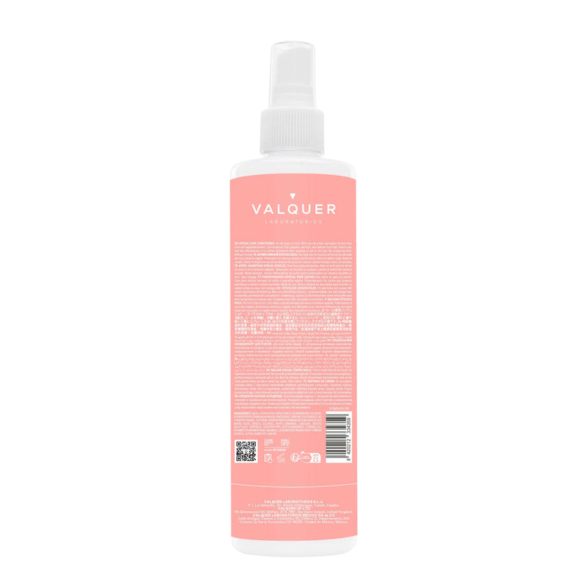 etiqueta acondicionador curly