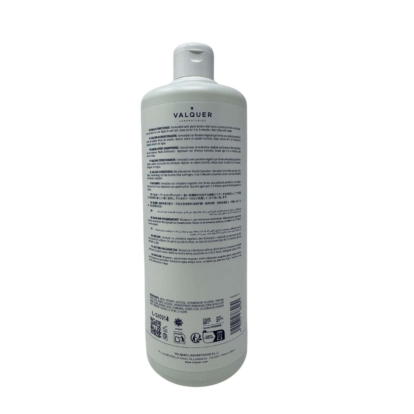etiqueta bodegon Balsamo Acondicionador Capilar