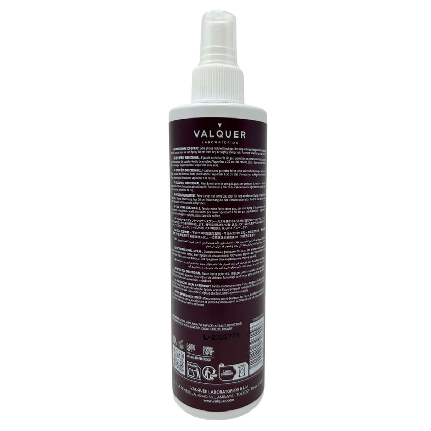 etiqueta eco spray fijacion fuerte