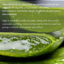 Cargar imagen en el visor de la galería, con aloe vera con propiedades calmantes
