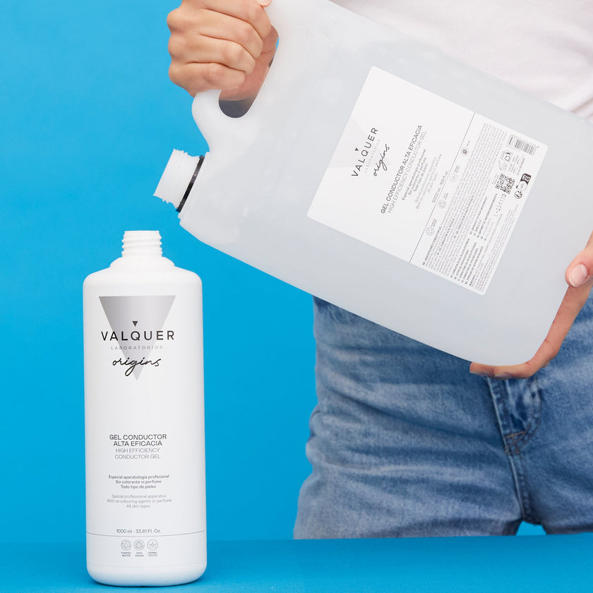 gel conductor radiofrecuencia facial